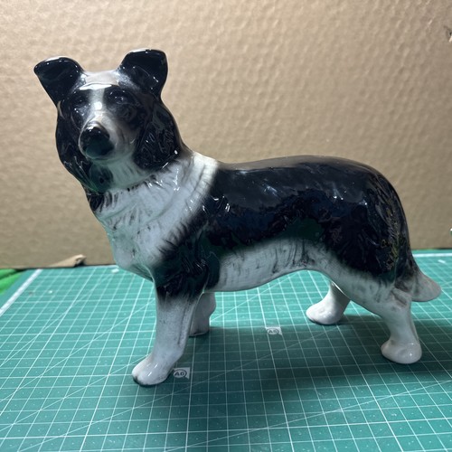 Coopercraft border collie dog - border,