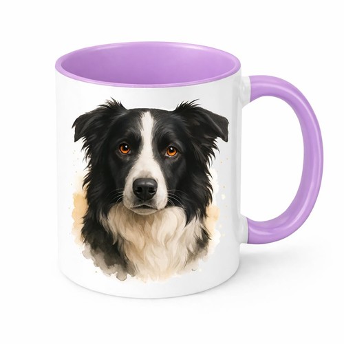 Border collie mug brew - collie, crew