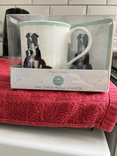 Border collie mugs - border,