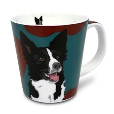 Border Collie Fine Bone China