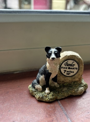Border fine arts collie - border,
