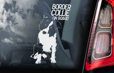BORDER COLLIE Car Sticker