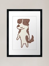 Border Collie Framed Art Print