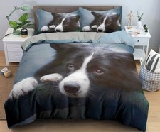 Border Collie Bedding Set