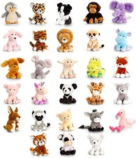 Small Plush Animal Soft Toys -
