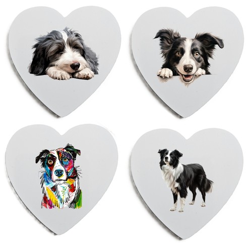 Border collie fridge - collie,