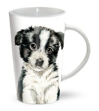 Latte Mug - Border Collie